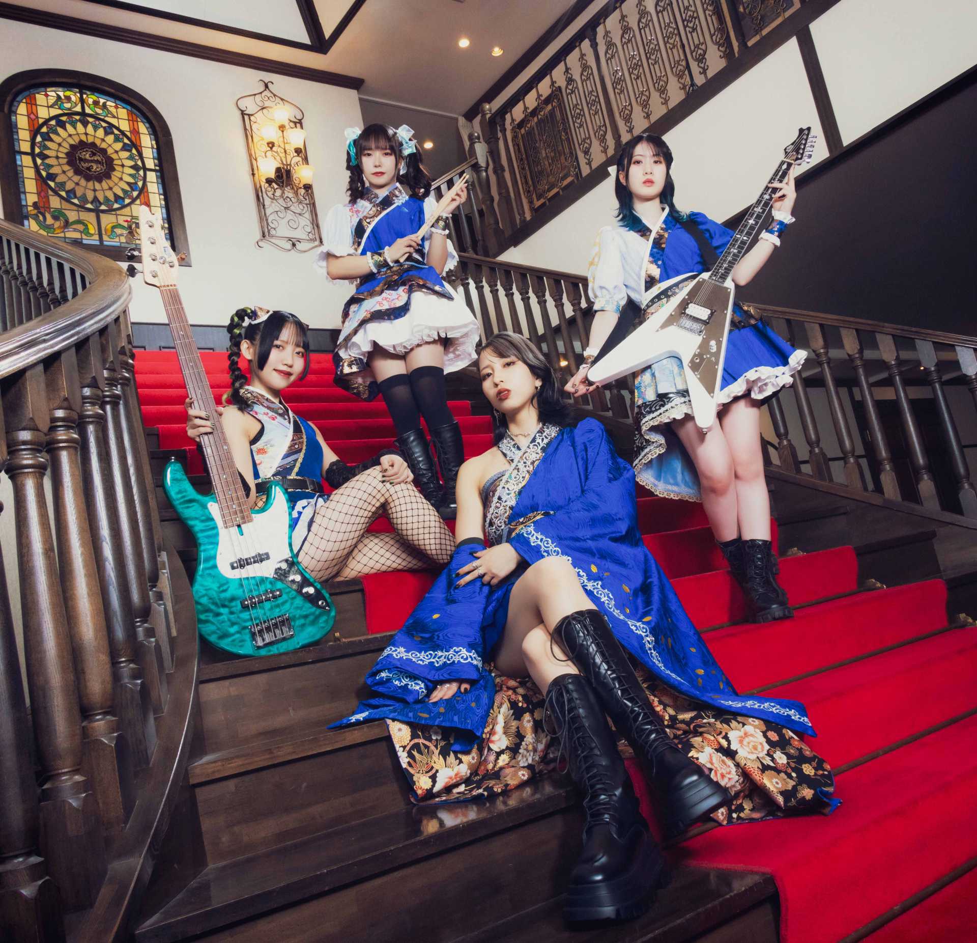 ガールズ・メタル・バンドHAGANEが全公演SOLD OUTの“HAGANE Full Album Release Tour「TOP OF THE TOWER」”に追加日程を発表！