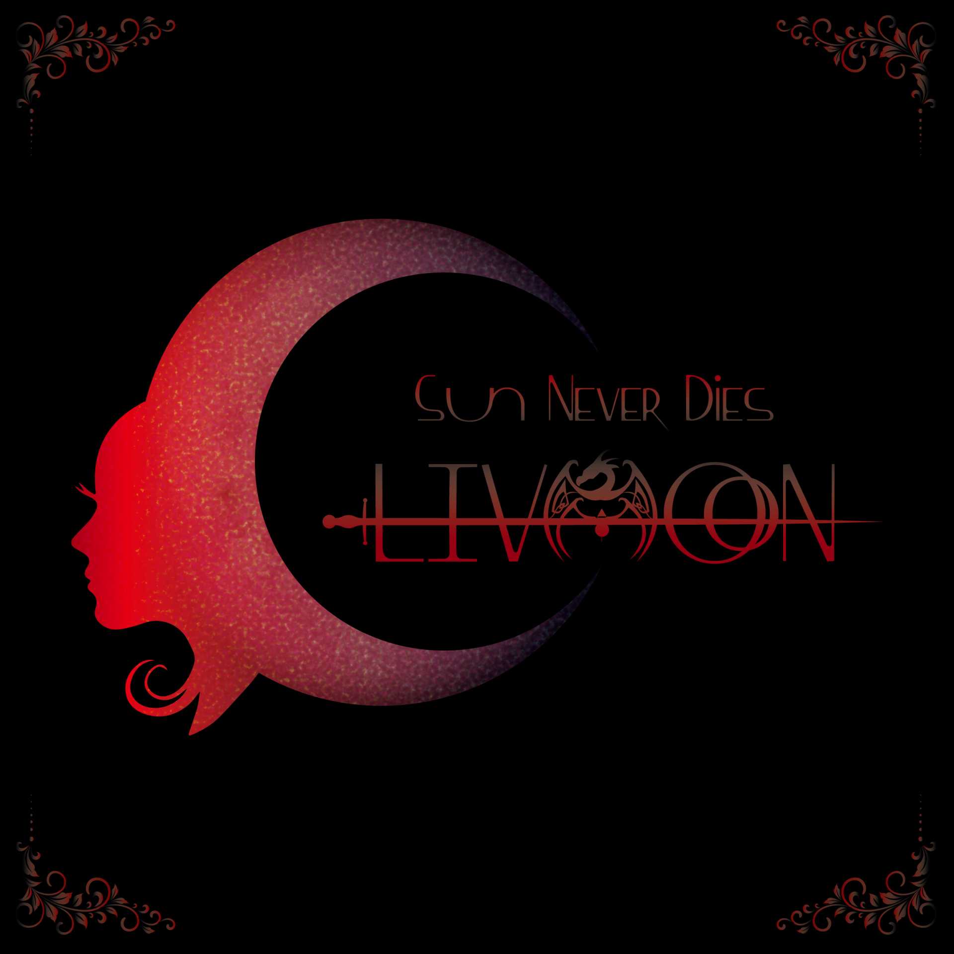 クラシカル歌姫AKANE LIVによるシンフォニック・メタル・ユニット LIV MOONがデジタル・シングル “Sun Never Dies”の配信開始！