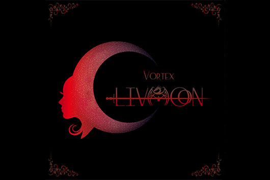 LIV MOONが最新アルバムからの先行シングル “Vortex”を新たに配信開始！