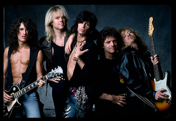 AEROSMITH×ハードロックカフェの期間限定イベント「AEROSMITH 20 ALBUMS HISTORY」が7/30スタート