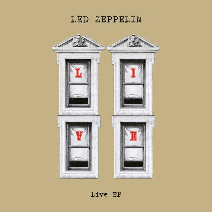 LED ZEPPELIN人気絶頂期の充実を示す大作「PHYSICAL GRAFFITI」50周年に合わせて９月12日に４曲入り「LIVE EP」を発表（海外）。“Trampled Under Foot”75年Earl's Court公演ライヴ映像によるMVを公開