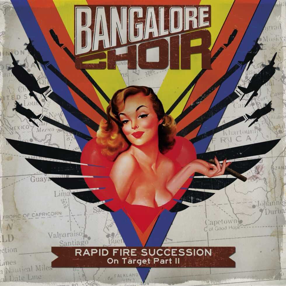 ヴェテラン熱血シンガー、デイヴィッド・リース率いるBANGALORE CHOIRがトラディショナルなメタルの復興に燃える“BraveWords Records”と契約を交わして10月に発表（海外）する新作はメインストリーム・メタルの裏名盤「ON TARGET」（92年）の“パート２”！