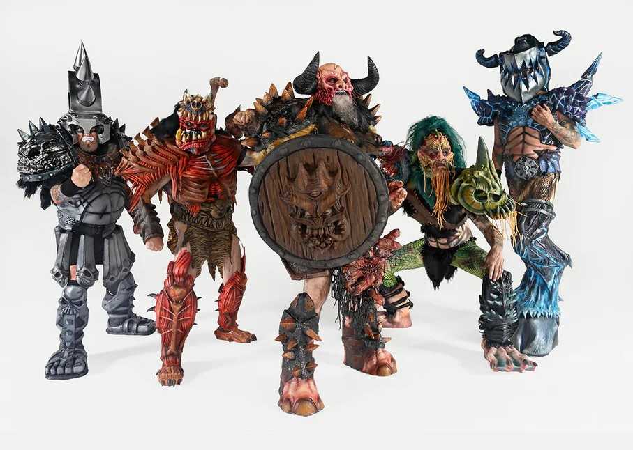 コスプレ・メタルの元祖にしてオルタナティヴ・メタルの先がけでもあったGWARの結成40周年記念EP「THE RETURN OF GOR GOR」が登場。40年間不変の豪快パワー・メタル meets 悪趣味エンタメのライヴ映像を活かした新曲“Tyrant King”のMVを公開！ | NEWS