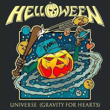 ７人編成HELLOWEEN２作目「GIANTS & MONSTERS」からの先行シングル第２弾はマイケル・キスク節炸裂の疾走ドラマティック曲“Universe (Gravity for Hearts)”。リリック・ビデオ公開！