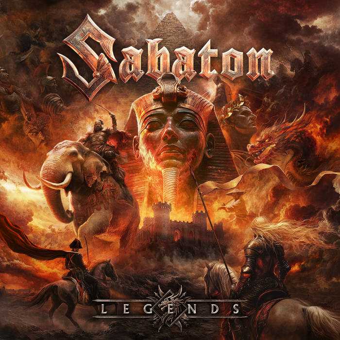 戦（いくさ）の語り部ウォー・メタラーSABATON、11作目「LEGENDS」の発表を前に映像素材を続々公開中。新曲“The Duelist”では宮本武蔵を語る！