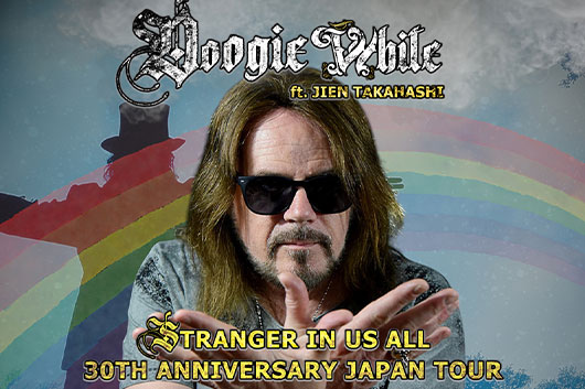 11/15・16　DOOGIE WHITE ft. JIEN TAKAHASHI　東京