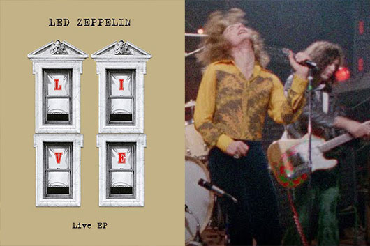 LED ZEPPELIN、最新EPの日本盤発売が決定。ドキュメンタリー映画『ビカミング』の本編映像も解禁