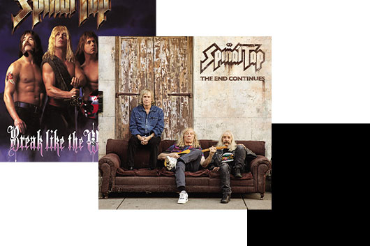SPINAL TAPの最新アルバム、日本盤発売が決定。さらに旧譜2作もリ