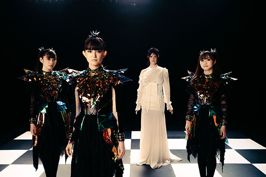 BABYMETAL、最新MV「My Queen（feat. Spiritbox）」公開＆1月にさいたまスーパーアリーナ公演開催決定！