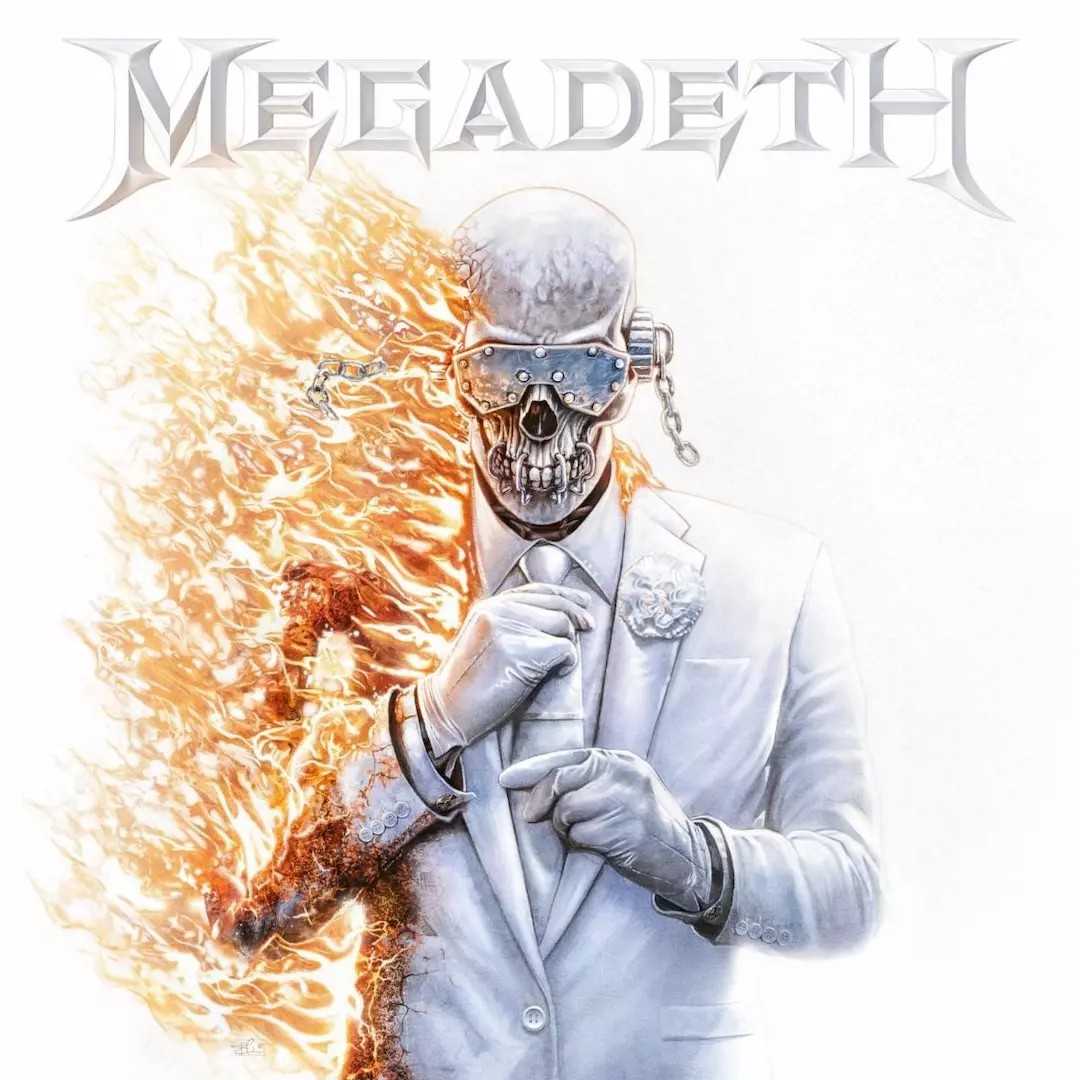 MEGADETHが来年2026年にリリースするスタジオ・アルバムとそれに伴う