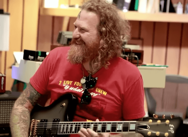 MASTODON創設メンバーの熱血メロディック・ギター兄貴ブレント・ハインズが交通事故で他界。享年51。