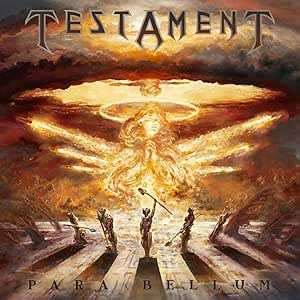 ベイエリア・スラッシャー古豪の貫録増大が著しいTESTAMENT、５年ぶりの新作「PARA BELLUM」は10月10日発売。新曲“Infanticide A.I.”のMV公開！