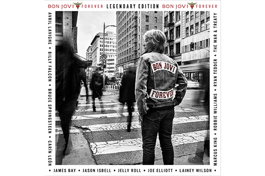 BON JOVI最新作「FOREVER」の豪華ゲスト参加ヴァージョン “Legendary Edition” リリース！