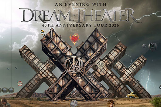 DREAM THEATERの40周年記念ジャパン・ツアー決定！　マイク・ポートノイ復帰後は初の来日！