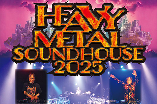 今年も開催！　年末恒例、伊藤政則の『HEAVY METAL SOUNDHOUSE 2025』 12/14（日）CLUB CITTA'