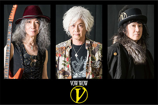 VOW WOW、名盤「III」の40周年記念のライヴが2026年1月に東京・大阪で