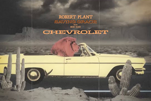 ロバート・プラント率いるSAVING GRACEのアルバムから、3rdシングル “Chevrolet” のMV公開