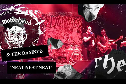 MOTÖRHEADとTHE DAMNEDの極悪コラボ「Neat Neat Neat」公開！　パンク界からのトリビュート・アルバムが10月にリリース