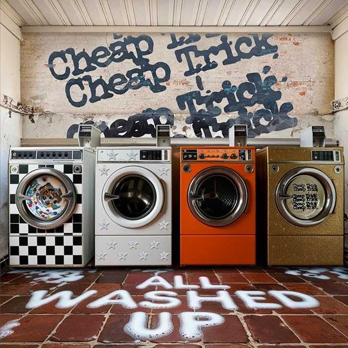 フェアウェル・ツアー来日公演迫る！　CHEAP TRICKが11月リリースの４年ぶりニュー・アルバム「ALL WASHED UP」より新曲“Twelve Gates”のヴィジュアライザーを公開中