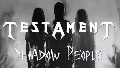 ベイエリア・スラッシュの大御所TESTAMENTが10月リリースの14作目