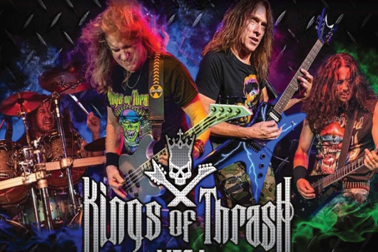 デイヴィッド・エレフソンとジェフ・ヤングによるKINGS OF THRASH、来