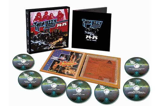 THIN LIZZY、「NIGHTLIFE」「FIGHTING」を収録した新ボックス・セットの発売決定！
