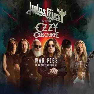 JUDAS PRIESTと故オジー・オズボーンのコラボレーションによる“War Pigs”の“チャリティ・ヴァージョン”公開！ おそらくこれがオジー生前最後のレコーディング