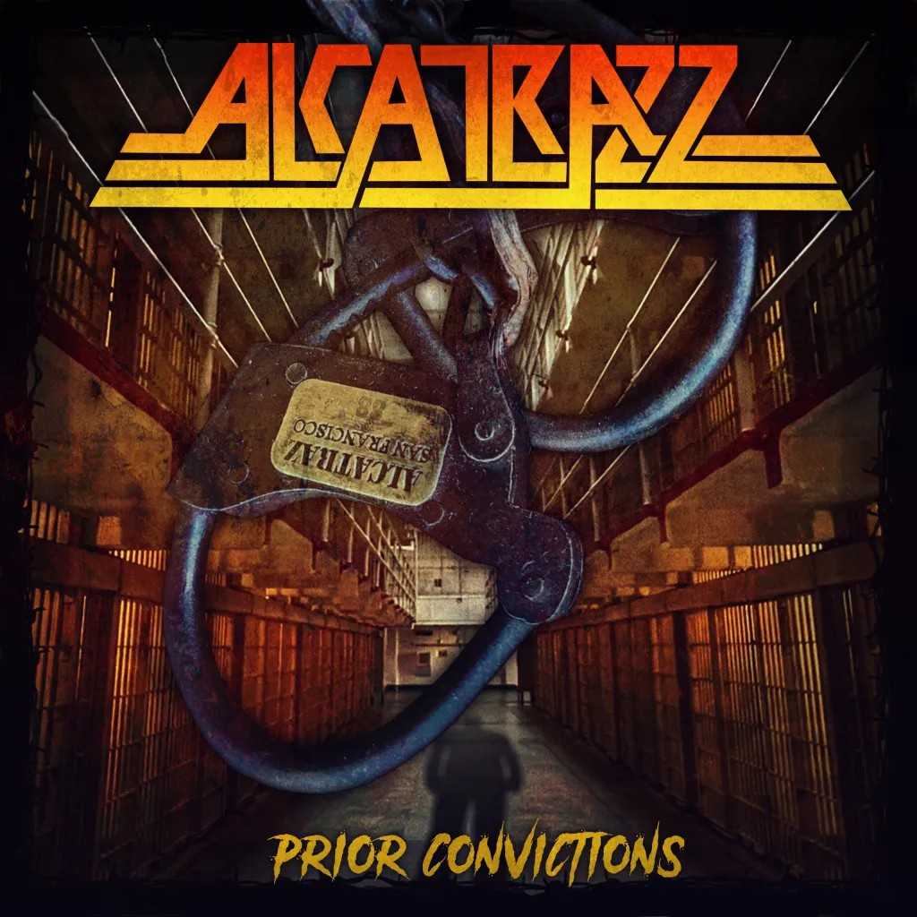 新体制のもとバンドの歴史遺産継承を強力アピール中のALCATRAZZ、イングヴェイ～ヴァイ時代の楽曲のリメイクを中心とする新作「PRIOR CONVICTIONS」を“BraveWords Records”より11月にリリース（海外）