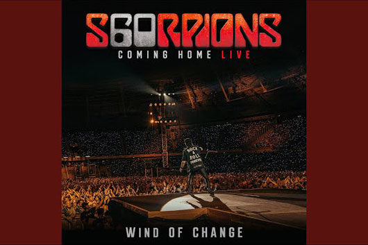 SCORPIONS、「ドイツ統一の日」である10月3日に、12月発売の結成60周年記念ライヴ・アルバムから “Wind Of Change” を先行配信
