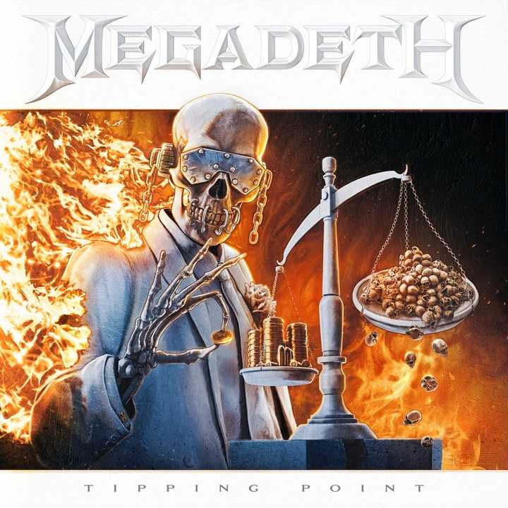活動終了を予告したMEGADETHの2026年発表ラスト・アルバムのタイトルはズバリ「MEGADETH」！ 同作収録の新曲“Tipping Point”とMVを先行公開!!