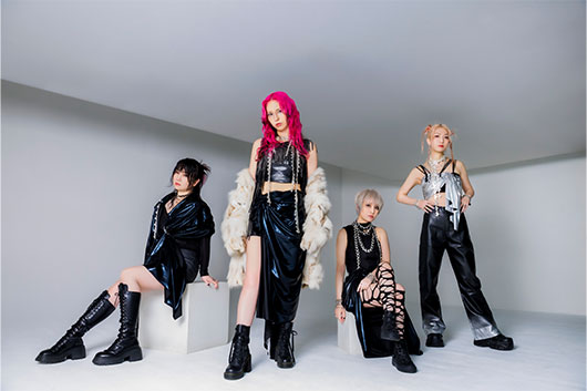 Little Lilith、12月10日にニュー・アルバム「RUIN」の発売が決定！