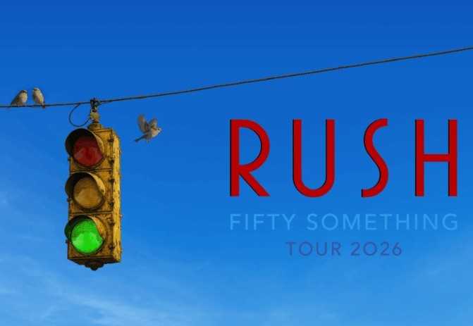 RUSH復活！ 50年超の歴史を振り返り故ニール・パートの遺業を讃える北米ツアー“Fifty Something”を2026年夏に実施!!
