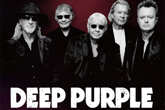 DEEP PURPLE、2026年4月に来日決定！ 日本武道館を含む東京・大阪・愛知での3公演！