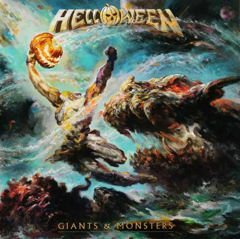 2026年5月来日が発表されたHELLOWEENの最新作「GIANTS & MONSTERS