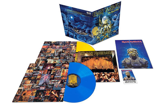 IRON MAIDENが傑作ライヴ盤「LIVE AFTER DEATH」40周年を記念して限定アナログ盤をリリース！
