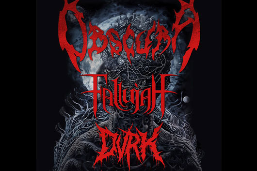 5/20〜24 OBSCURA／FALLUJAH／DVRK THE SUN EATER // JAPAN 2026