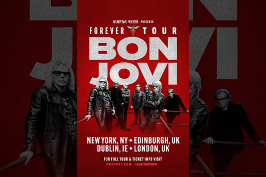 BON JOVI、2026年のツアー7公演を発表