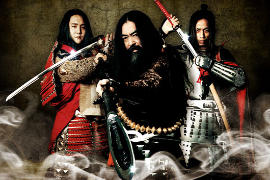 川越の残虐王:兀突骨が7thアルバム「不死 - Immortality」を12月17日にリリース!