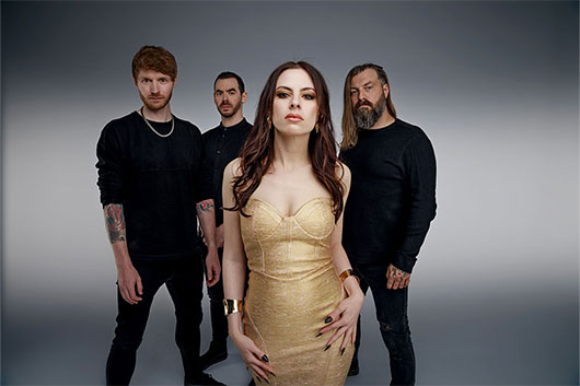 独産シンフォニック・メタル・バンド：BEYOND THE BLACKの新作が2026年