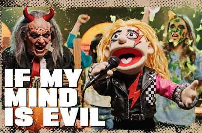 マイク・トランプが「SONGS OF WHITE LION VOL. 3」より“If My Mind Is Evil”のハロウィン仕様MVを公開！ HAPPY HALLOWEEN!!