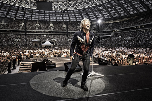 BON JOVI、USENやCDの国内洋楽チャートで1位を獲得。復活ツアーは大好評でNY公演2日追加決定