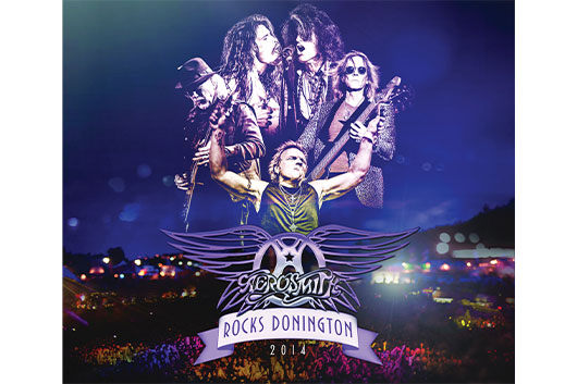 AEROSMITHのアルバム復刻シリーズ発売を記念して、東京・大阪で2014年