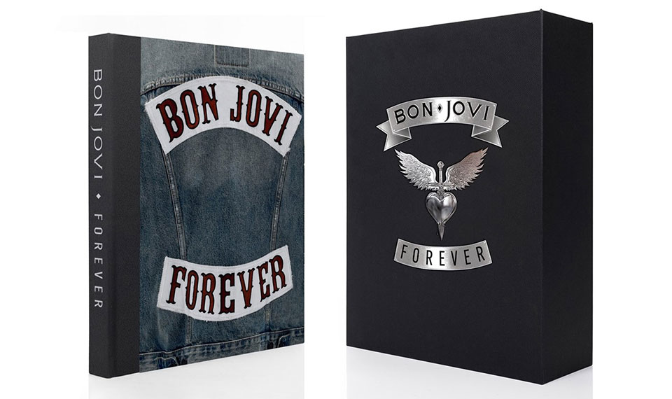 BON JOVIの40年超にわたる活動を網羅した初の公式写真集『ボン・ジョヴィ:フォーエバー』リミテッド・エディション2種がS.M.R.S.で限定販売決定!