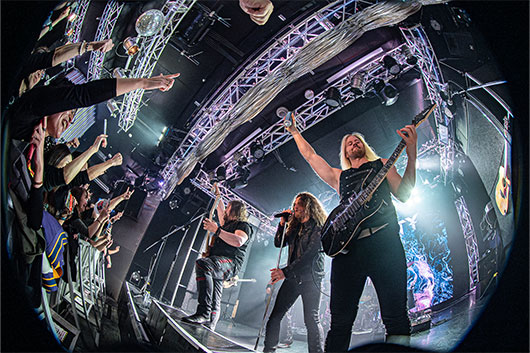 DYNAZTY、8年ぶりの来日！　2025/11/7　赤羽ReNY Alpha公演レポート