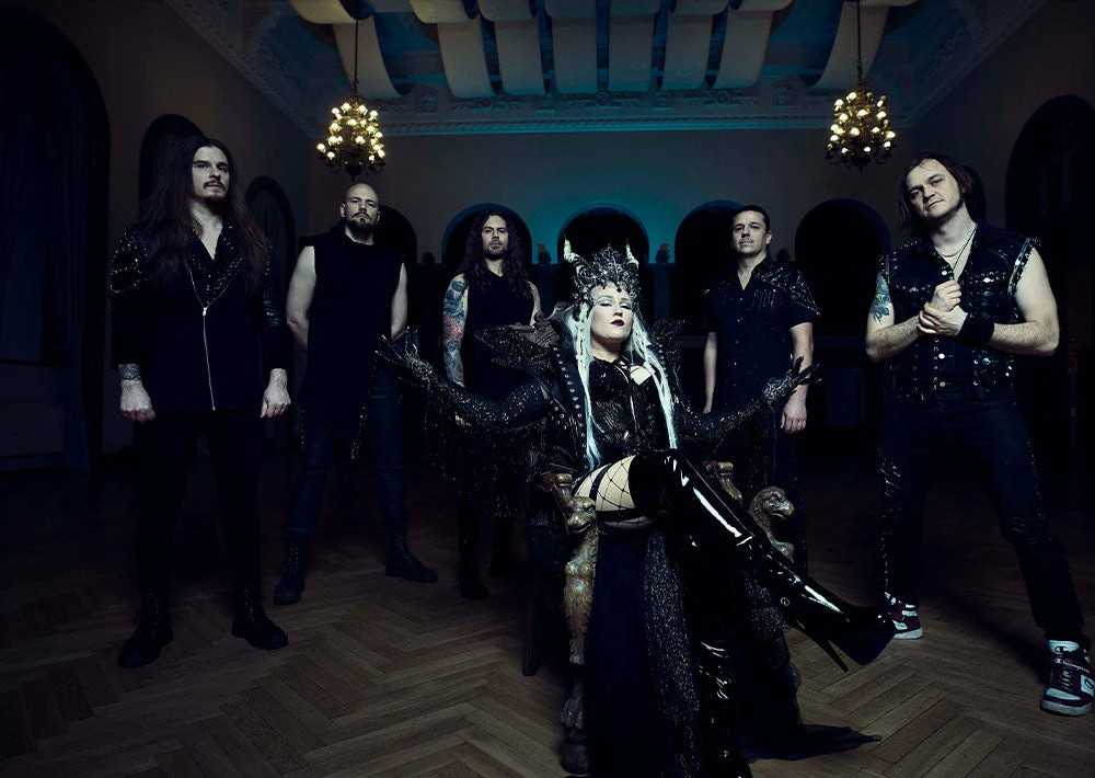 2026年３月に８年半ぶりの来日公演が決定しているフィンランドのメロディックなパワー・メタル・バンドBATTLE BEASTが最新アルバム「STEELBOUND」より“Watch The Sky Fall”のMVを公開！