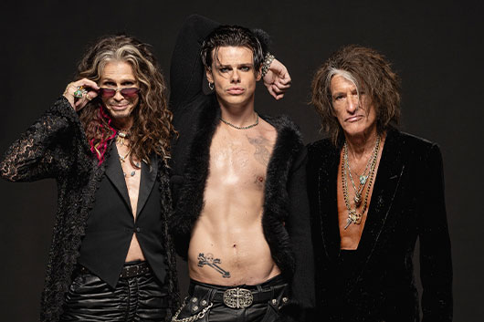 AEROSMITH＋ヤングブラッドのコラボEP「ONE MORE TIME」リリースを記念