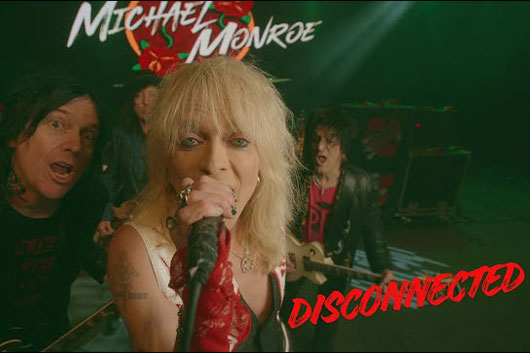 マイケル・モンロー、来年2月発売のアルバムから2ndシングル「Disconnected」をリリース
