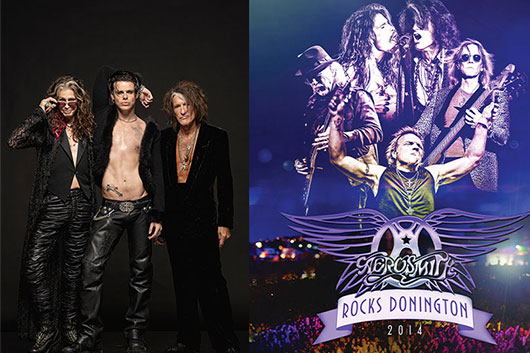 AEROSMITH、6つの年代連続で全米アルバム・チャートTOP10入りを達成＆劇場上映の再々追加決定！