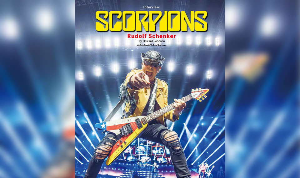 BURRN! 1月号ちょい読み】SCORPIONS──60周年記念の最新ライヴ
