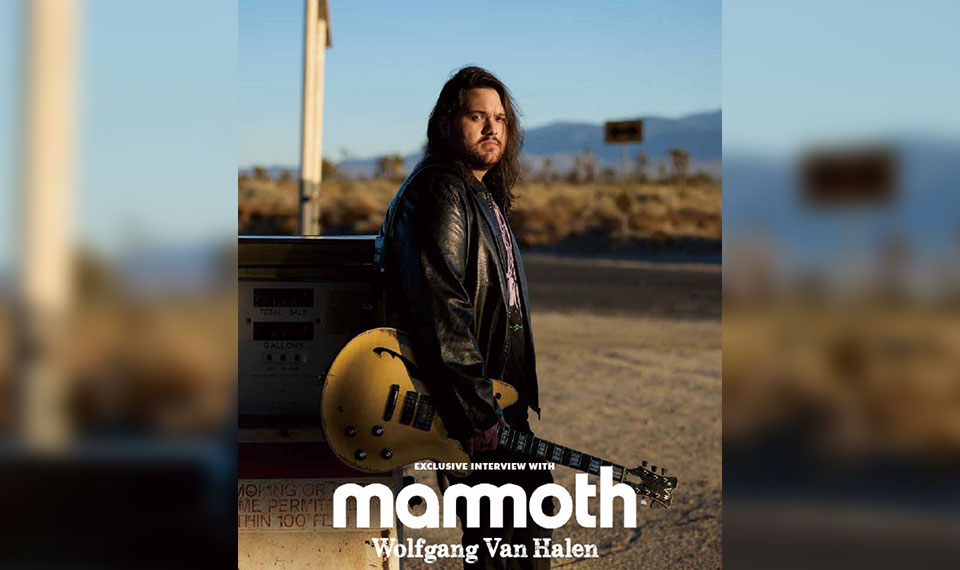 【BURRN! 1月号ちょい読み】MAMMOTH──ウルフギャング・ヴァン・ヘイレンが最新作「THE END」を語る